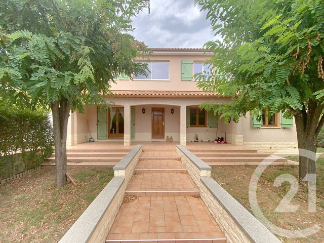 maison à louer - 6 pièces - 159.32 m2 - CLARET - 34 - LANGUEDOC-ROUSSILLON - Century 21 Vicarello