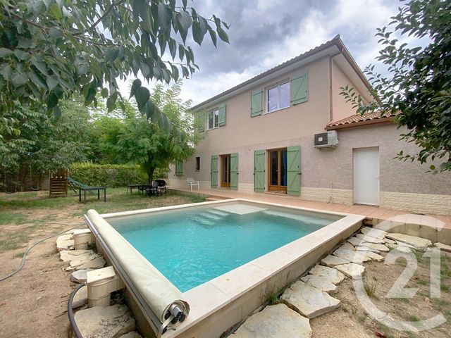 maison à louer - 6 pièces - 159.32 m2 - CLARET - 34 - LANGUEDOC-ROUSSILLON - Century 21 Vicarello