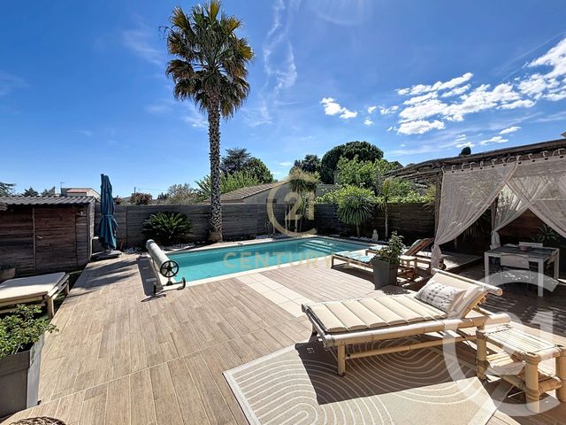 maison à vendre - 6 pièces - 134.0 m2 - BAILLARGUES - 34 - LANGUEDOC-ROUSSILLON - Century 21 Vicarello
