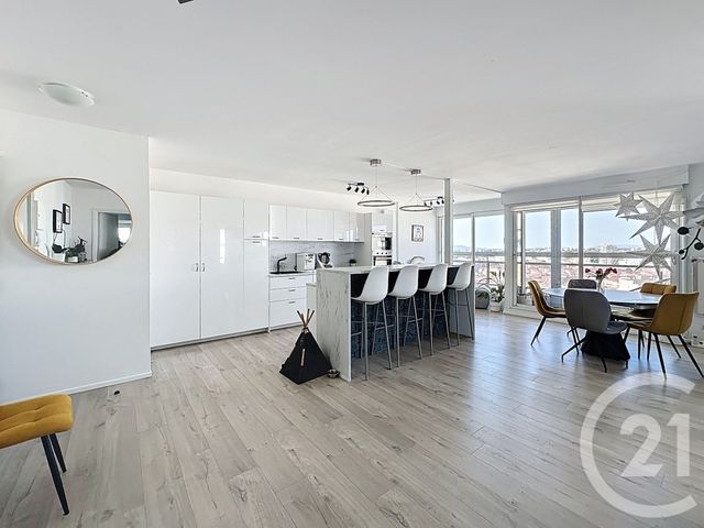 Appartement F3 à vendre - 4 pièces - 89.93 m2 - MONTPELLIER - 34 - LANGUEDOC-ROUSSILLON - Century 21 Vicarello