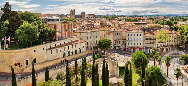 parking à louer - 15.0 m2 - MONTPELLIER - 34 - LANGUEDOC-ROUSSILLON - Century 21 Vicarello