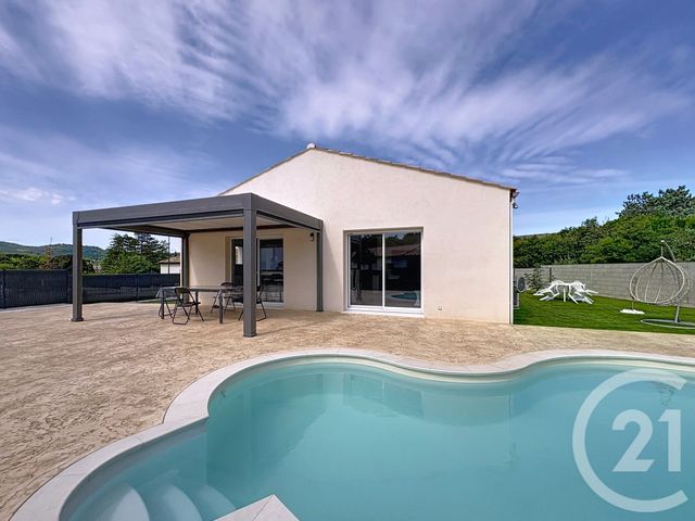 maison à vendre - 4 pièces - 90.0 m2 - CLARET - 34 - LANGUEDOC-ROUSSILLON - Century 21 Vicarello