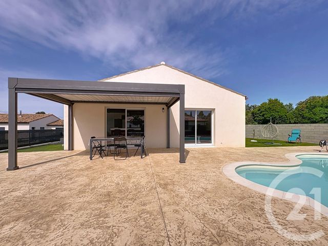 maison à vendre - 4 pièces - 90.0 m2 - CLARET - 34 - LANGUEDOC-ROUSSILLON - Century 21 Vicarello