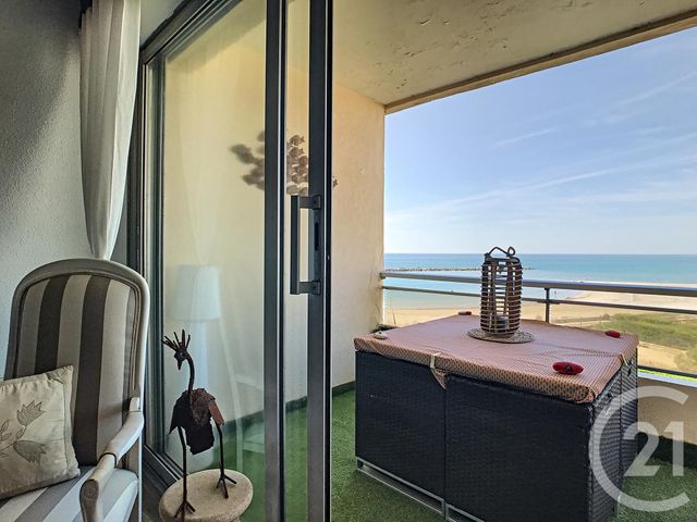 Appartement F2 à vendre - 2 pièces - 51.7 m2 - PALAVAS LES FLOTS - 34 - LANGUEDOC-ROUSSILLON - Century 21 Vicarello