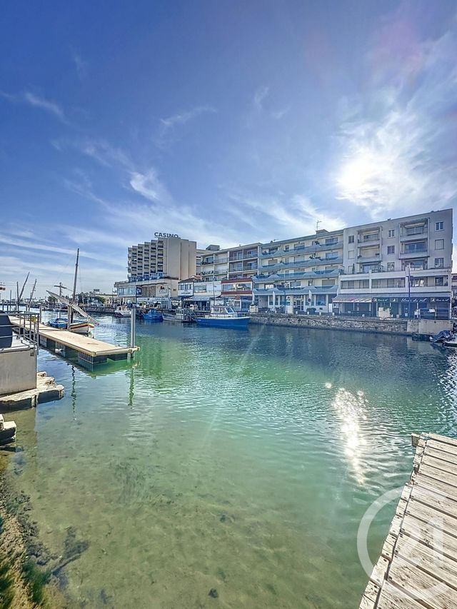 Appartement F2 à vendre - 2 pièces - 51.7 m2 - PALAVAS LES FLOTS - 34 - LANGUEDOC-ROUSSILLON - Century 21 Vicarello