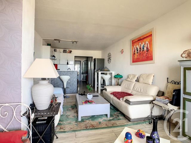 Appartement F2 à vendre - 2 pièces - 51.7 m2 - PALAVAS LES FLOTS - 34 - LANGUEDOC-ROUSSILLON - Century 21 Vicarello