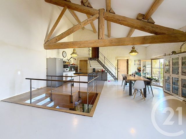 Afficher la photo en grand maison à vendre - 7 pièces - 245.0 m2 - SOMMIERES - 30 - LANGUEDOC-ROUSSILLON - Century 21 Vicarello