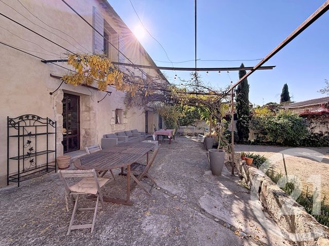 Afficher la photo en grand maison à vendre - 7 pièces - 245.0 m2 - SOMMIERES - 30 - LANGUEDOC-ROUSSILLON - Century 21 Vicarello