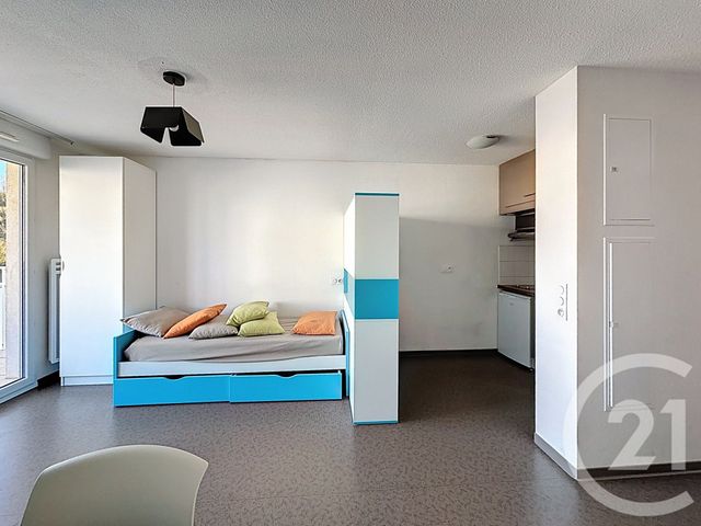 Appartement F1 bis à vendre - 2 pièces - 33.4 m2 - MONTPELLIER - 34 - LANGUEDOC-ROUSSILLON - Century 21 Vicarello