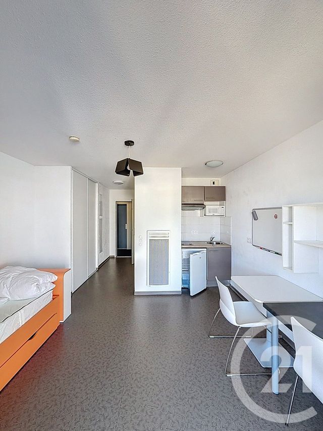 Appartement F1 à vendre - 1 pièce - 22.2 m2 - MONTPELLIER - 34 - LANGUEDOC-ROUSSILLON - Century 21 Vicarello