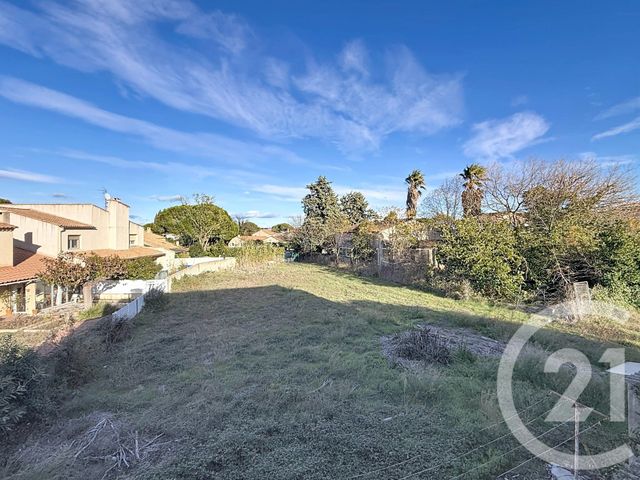 terrain à vendre - 786.0 m2 - JUVIGNAC - 34 - LANGUEDOC-ROUSSILLON - Century 21 Vicarello