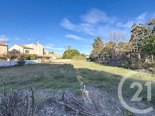 terrain à vendre - 786.0 m2 - JUVIGNAC - 34 - LANGUEDOC-ROUSSILLON - Century 21 Vicarello