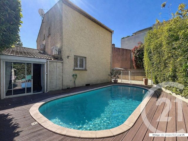 maison à vendre - 5 pièces - 135.0 m2 - CASTELNAU LE LEZ - 34 - LANGUEDOC-ROUSSILLON - Century 21 Vicarello