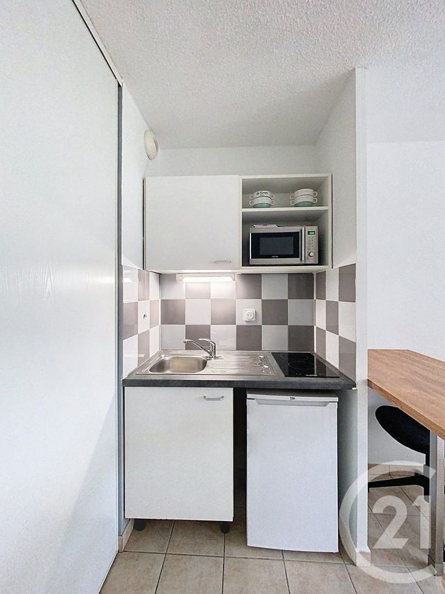 Appartement Studio à louer - 1 pièce - 23.1 m2 - LATTES - 34 - LANGUEDOC-ROUSSILLON - Century 21 Vicarello