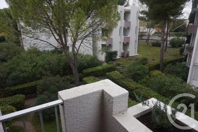 Appartement F1 à louer - 1 pièce - 29.85 m2 - MONTPELLIER - 34 - LANGUEDOC-ROUSSILLON - Century 21 Vicarello