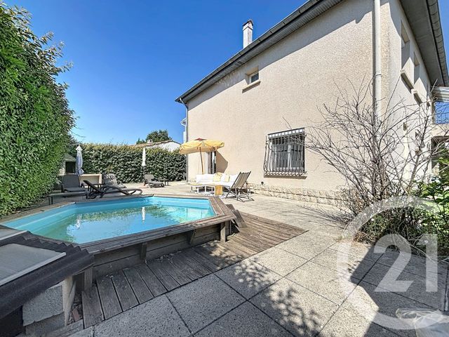 maison à vendre - 7 pièces - 168.0 m2 - CASTELNAU LE LEZ - 34 - LANGUEDOC-ROUSSILLON - Century 21 Vicarello