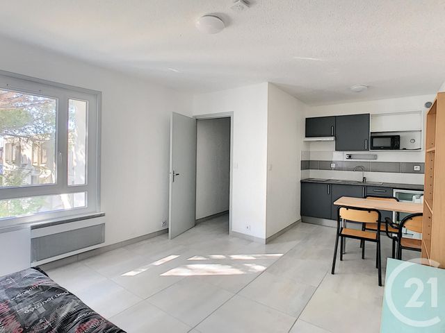 Appartement Studio à louer - 1 pièce - 27.09 m2 - MONTPELLIER - 34 - LANGUEDOC-ROUSSILLON - Century 21 Vicarello