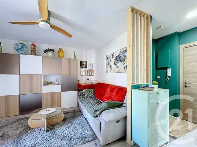 Appartement F2 à vendre - 2 pièces - 33.0 m2 - MONTPELLIER - 34 - LANGUEDOC-ROUSSILLON - Century 21 Vicarello