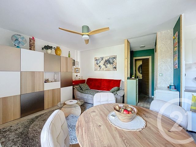 Appartement F2 à vendre - 2 pièces - 33.0 m2 - MONTPELLIER - 34 - LANGUEDOC-ROUSSILLON - Century 21 Vicarello