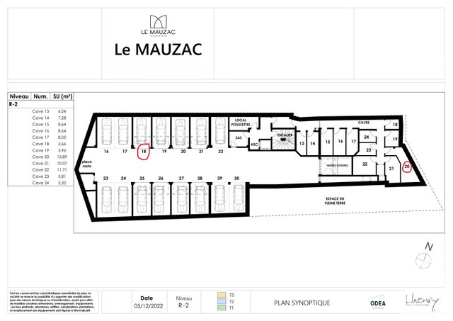 Appartement T3 à vendre - 3 pièces - 57.26 m2 - CASTELNAU LE LEZ - 34 - LANGUEDOC-ROUSSILLON - Century 21 Vicarello