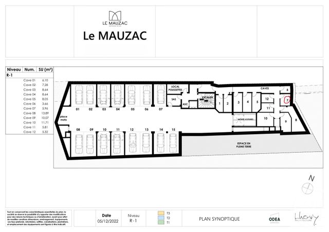 Appartement Studio à vendre - 1 pièce - 28.71 m2 - CASTELNAU LE LEZ - 34 - LANGUEDOC-ROUSSILLON - Century 21 Vicarello