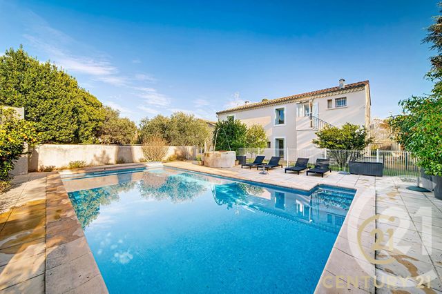maison à vendre - 8 pièces - 290.3 m2 - CASTELNAU LE LEZ - 34 - LANGUEDOC-ROUSSILLON - Century 21 Vicarello