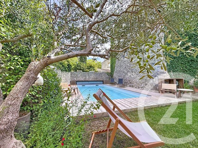 maison à vendre - 8 pièces - 185.0 m2 - ST HILAIRE DE BEAUVOIR - 34 - LANGUEDOC-ROUSSILLON - Century 21 Vicarello