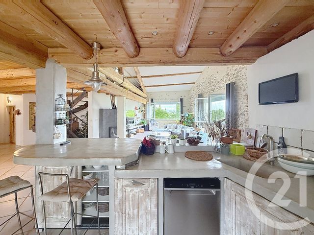 maison à vendre - 8 pièces - 185.0 m2 - ST HILAIRE DE BEAUVOIR - 34 - LANGUEDOC-ROUSSILLON - Century 21 Vicarello