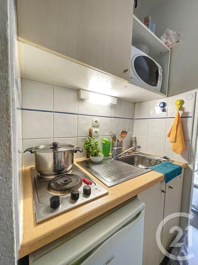 Appartement F1 à vendre - 2 pièces - 20.1 m2 - MONTPELLIER - 34 - LANGUEDOC-ROUSSILLON - Century 21 Vicarello