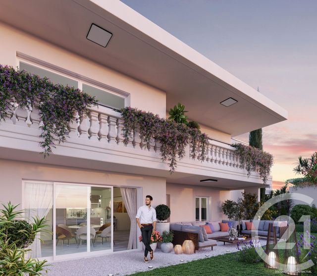 Appartement T4 à vendre - 4 pièces - 105.42 m2 - MONTPELLIER - 34 - LANGUEDOC-ROUSSILLON - Century 21 Vicarello