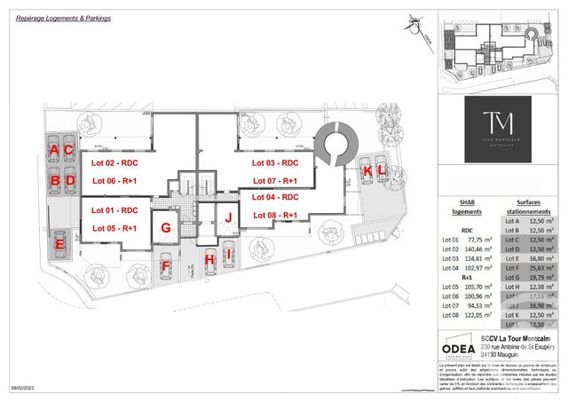 Appartement T4 à vendre - 4 pièces - 104.44 m2 - MONTPELLIER - 34 - LANGUEDOC-ROUSSILLON - Century 21 Vicarello