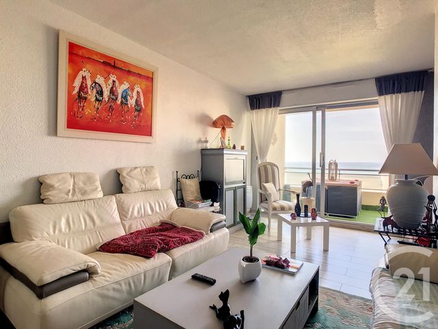 Appartement F2 à vendre - 2 pièces - 51.7 m2 - PALAVAS LES FLOTS - 34 - LANGUEDOC-ROUSSILLON - Century 21 Vicarello