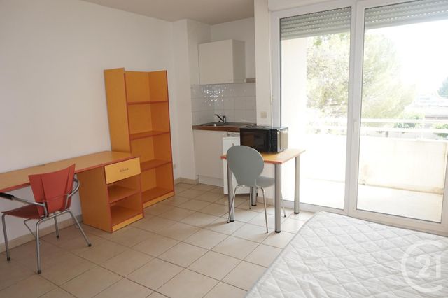 Appartement Studio à louer - 1 pièce - 20.18 m2 - MONTPELLIER - 34 - LANGUEDOC-ROUSSILLON - Century 21 Vicarello