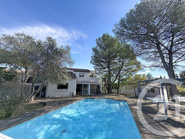 maison à vendre - 7 pièces - 237.0 m2 - MONTFERRIER SUR LEZ - 34 - LANGUEDOC-ROUSSILLON - Century 21 Vicarello