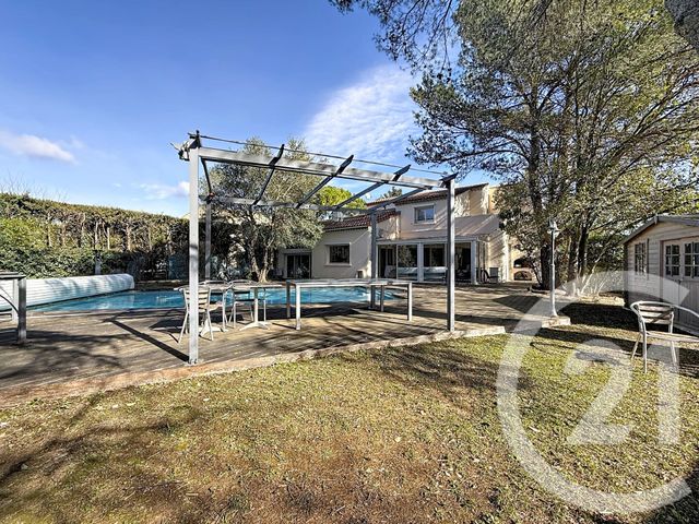 maison à vendre - 7 pièces - 237.0 m2 - MONTFERRIER SUR LEZ - 34 - LANGUEDOC-ROUSSILLON - Century 21 Vicarello