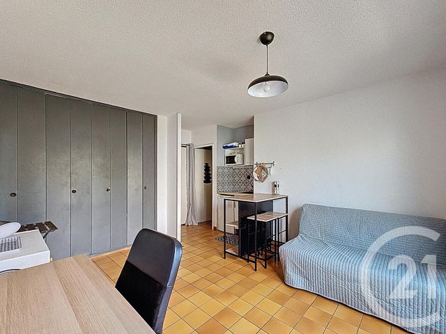 Appartement F1 à louer - 1 pièce - 19.5 m2 - MONTPELLIER - 34 - LANGUEDOC-ROUSSILLON - Century 21 Vicarello