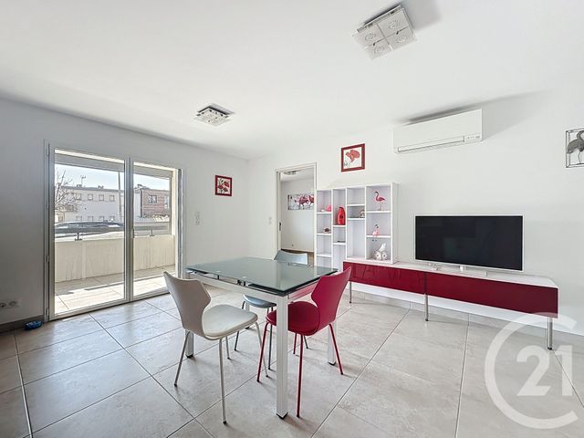 Appartement F2 à vendre - 2 pièces - 41.39 m2 - PALAVAS LES FLOTS - 34 - LANGUEDOC-ROUSSILLON - Century 21 Vicarello