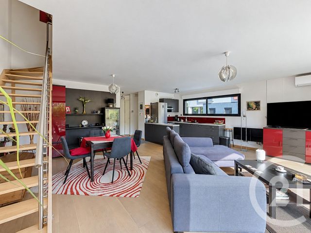 Appartement F4 à vendre - 4 pièces - 108.45 m2 - MONTPELLIER - 34 - LANGUEDOC-ROUSSILLON - Century 21 Vicarello