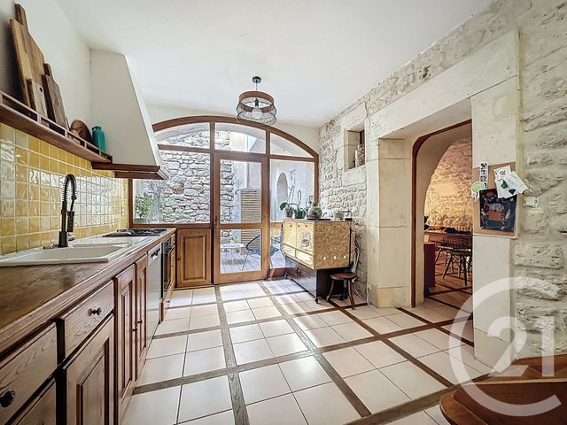 maison à vendre - 4 pièces - 130.0 m2 - ST GENIES DES MOURGUES - 34 - LANGUEDOC-ROUSSILLON - Century 21 Vicarello