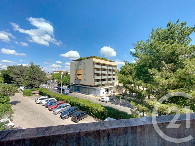 Appartement F1 à louer - 1 pièce - 17.73 m2 - MONTPELLIER - 34 - LANGUEDOC-ROUSSILLON - Century 21 Vicarello