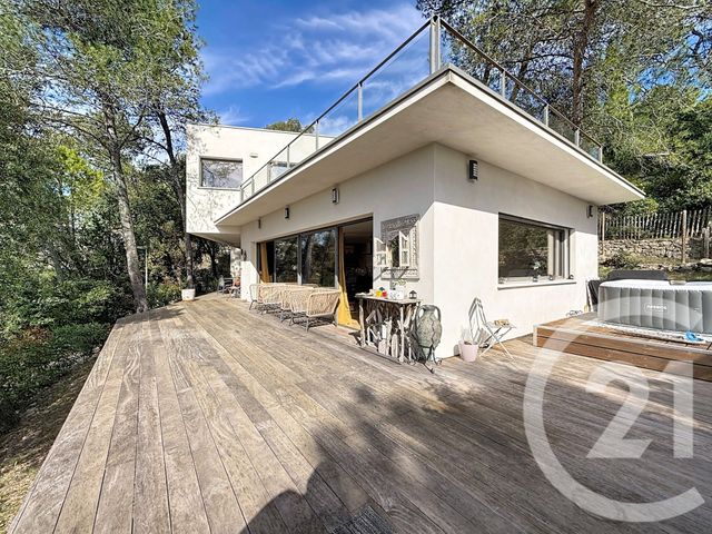 maison à vendre - 4 pièces - 149.0 m2 - ST MATHIEU DE TREVIERS - 34 - LANGUEDOC-ROUSSILLON - Century 21 Vicarello