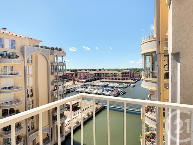 Appartement F2 à louer - 2 pièces - 35.6 m2 - LATTES - 34 - LANGUEDOC-ROUSSILLON - Century 21 Vicarello