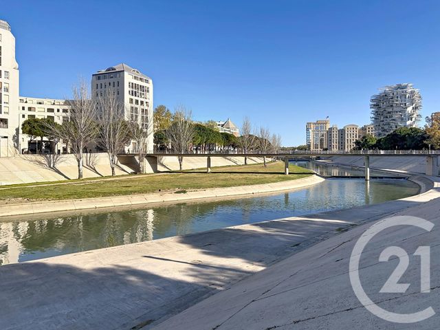Appartement F2 à vendre - 2 pièces - 30.73 m2 - MONTPELLIER - 34 - LANGUEDOC-ROUSSILLON - Century 21 Vicarello