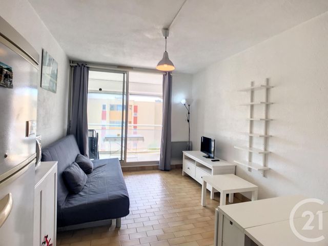 Appartement F1 à louer - 1 pièce - 22.58 m2 - PALAVAS LES FLOTS - 34 - LANGUEDOC-ROUSSILLON - Century 21 Vicarello