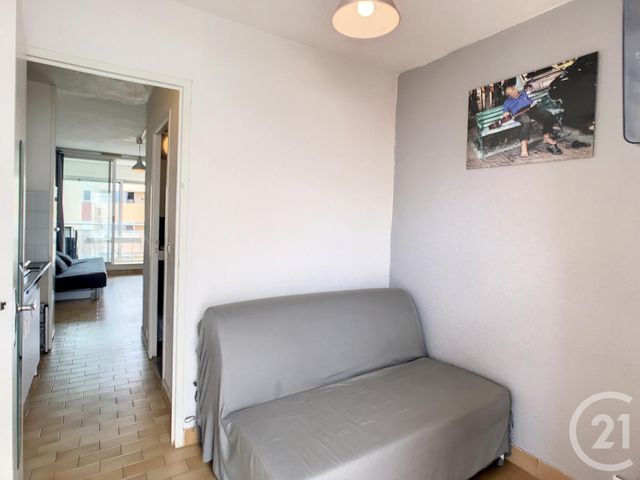 Appartement F1 à louer - 1 pièce - 22.58 m2 - PALAVAS LES FLOTS - 34 - LANGUEDOC-ROUSSILLON - Century 21 Vicarello