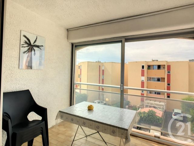 Appartement F1 à louer - 1 pièce - 22.58 m2 - PALAVAS LES FLOTS - 34 - LANGUEDOC-ROUSSILLON - Century 21 Vicarello