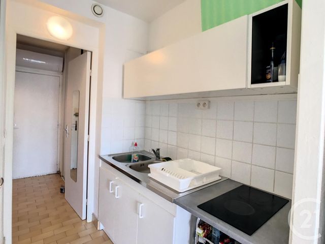 Appartement F1 à louer - 1 pièce - 22.58 m2 - PALAVAS LES FLOTS - 34 - LANGUEDOC-ROUSSILLON - Century 21 Vicarello