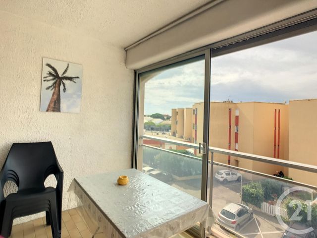 Appartement F1 à louer - 1 pièce - 22.58 m2 - PALAVAS LES FLOTS - 34 - LANGUEDOC-ROUSSILLON - Century 21 Vicarello