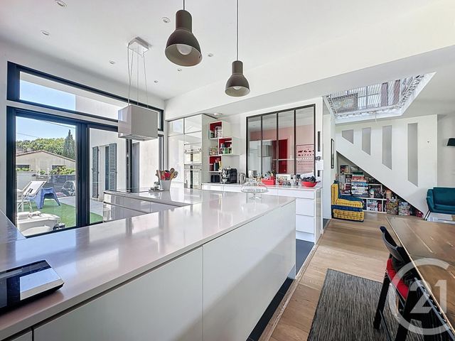 maison à vendre - 6 pièces - 179.67 m2 - MONTPELLIER - 34 - LANGUEDOC-ROUSSILLON - Century 21 Vicarello