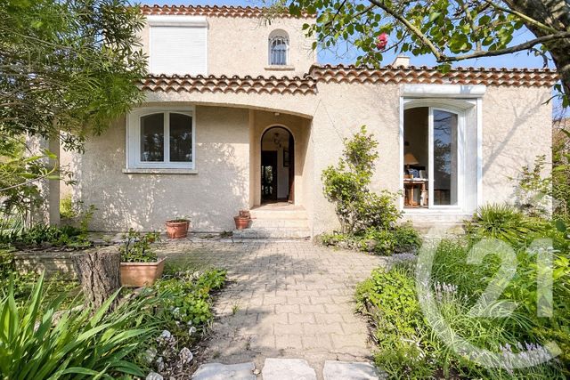 maison à vendre - 5 pièces - 134.97 m2 - ALIGNAN DU VENT - 34 - LANGUEDOC-ROUSSILLON - Century 21 Vicarello